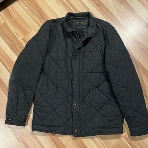 J Crew men’s Sussex quilted jacket medium